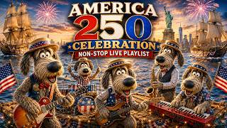 Thumbnail for 🔴 LIVE: America 250 Celebration 🇺🇸 4th of July Music Playlist | Stray Dogs Orchestra