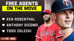 Thumbnail for Ken Rosenthal, Anthony DiComo & Todd Zolecki join; Free-agent flurry | Foul Territory