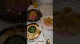 Thumbnail for Best Indian restaurant? Chef Vikas Khanna’s Bungalow🇮🇳🍽️#indianfood #indian #india #bollywoodnews | Jully Patel