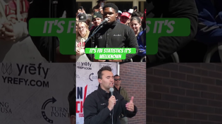 Thumbnail for ￼ This is the moment he knew, he messed up ￼ | Charlie Kirk