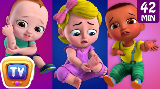 Thumbnail for Boo Boo Song plus more Baby Songs - ChuChu TV Baby Nursery Rhymes & Kids Songs - Baby Taku’s World | ChuChu TV Nursery Rhymes & Kids Songs