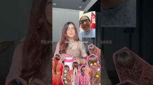 Thumbnail for Le aa apni mummy ka favourite clip aur bana do yeh hair accessories 🤓 #diyhairaccessories #bridal | Shreya Siddharth Arora